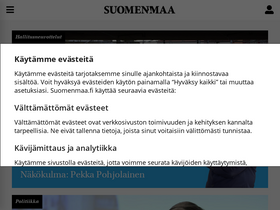 'suomenmaa.fi' screenshot