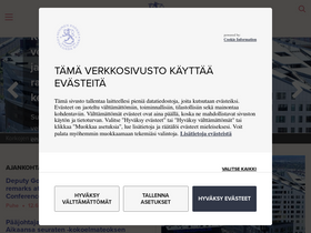 'suomenpankki.fi' screenshot