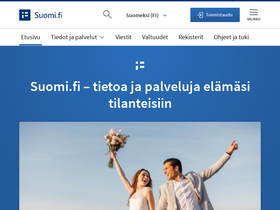 'suomi.fi' screenshot