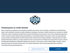 'suomif1.com' screenshot