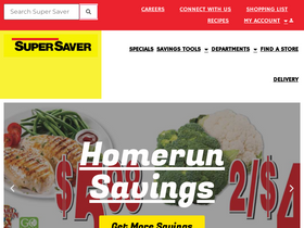 'super-saver.com' screenshot