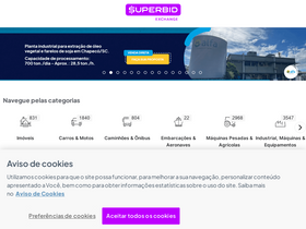 'superbid.net' screenshot