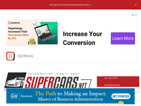 'supercars.net' screenshot