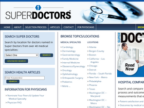 'superdoctors.com' screenshot