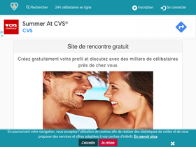 'superencontre.com' screenshot