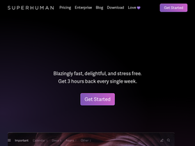 'superhuman.com' screenshot