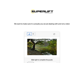 'superlift.com' screenshot
