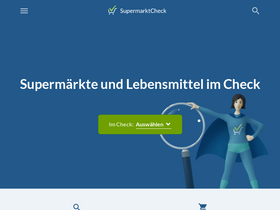'supermarktcheck.de' screenshot