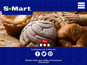 'supermercadossmart.com' screenshot
