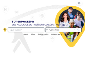 'superpagespr.com' screenshot