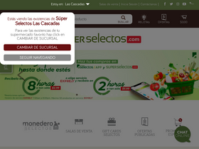 'superselectos.com' screenshot