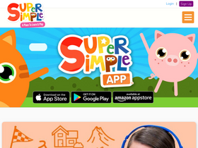 'supersimple.com' screenshot