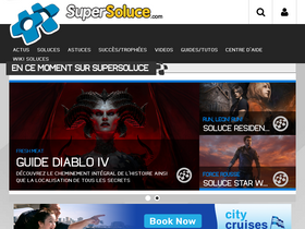 'supersoluce.com' screenshot