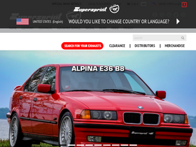 'supersprint.com' screenshot