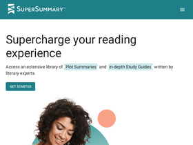 'supersummary.com' screenshot