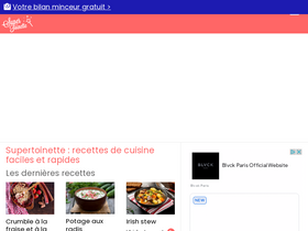 'supertoinette.com' screenshot