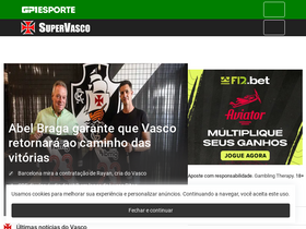 'supervasco.com' screenshot