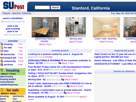 'supost.com' screenshot