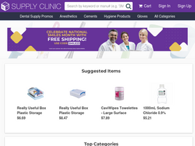 'supplyclinic.com' screenshot