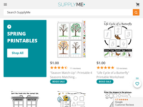 'supplyme.com' screenshot