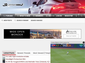'supramkv.com' screenshot