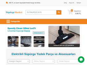 'supurgemarket.com' screenshot
