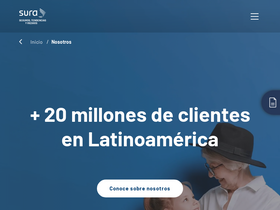 'suramericana.com' screenshot