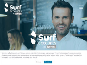 'surfaccounts.com' screenshot
