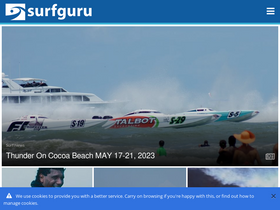 'surfguru.com' screenshot