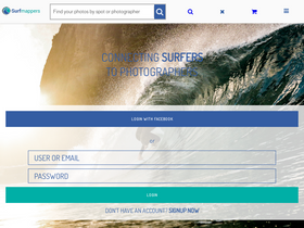 'surfmappers.com' screenshot