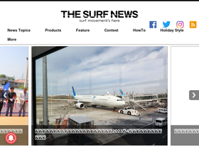 'surfnews.jp' screenshot