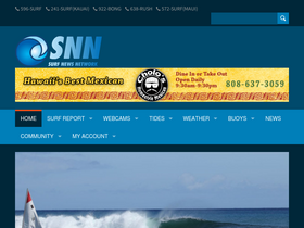 'surfnewsnetwork.com' screenshot