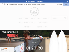 'surfstationstore.com' screenshot