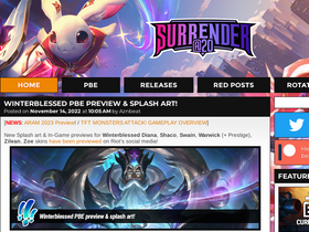 'surrenderat20.net' screenshot