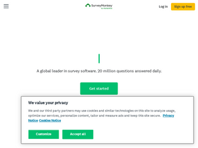 'surveymonkey.com' screenshot