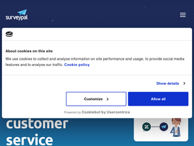 'surveypal.com' screenshot