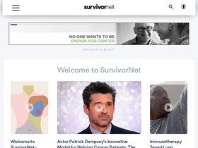 'survivornet.com' screenshot