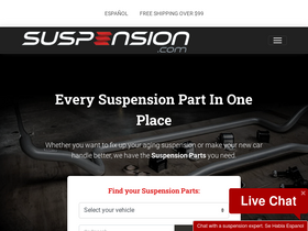 'suspension.com' screenshot