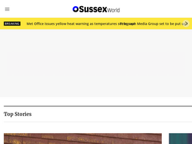 'sussexexpress.co.uk' screenshot