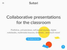 'sutori.com' screenshot