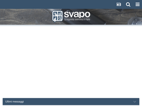 'svapo.it' screenshot
