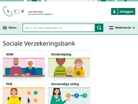 'svb.nl' screenshot