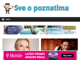 'sveopoznatima.com' screenshot