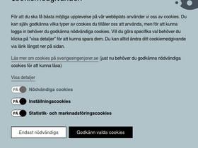 'sverigesingenjorer.se' screenshot