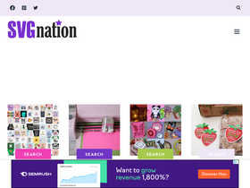 'svgnation.com' screenshot