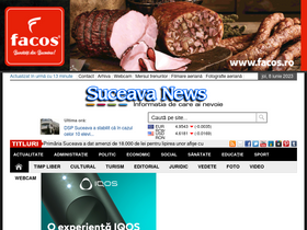 'svnews.ro' screenshot