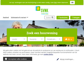 'svnk.nl' screenshot