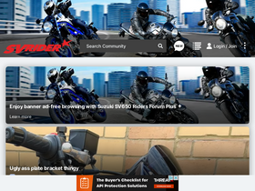 'svrider.com' screenshot