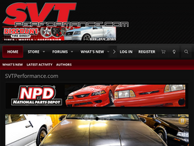 'svtperformance.com' screenshot