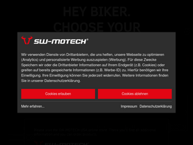 'sw-motech.com' screenshot
